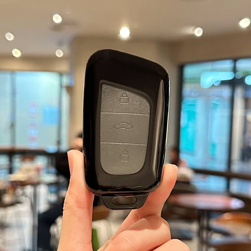 Chery B model [Transparent Black] Single key set