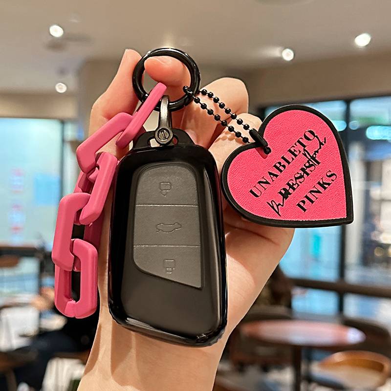 Chery B model [Transparent Black]+Skinth New Set
