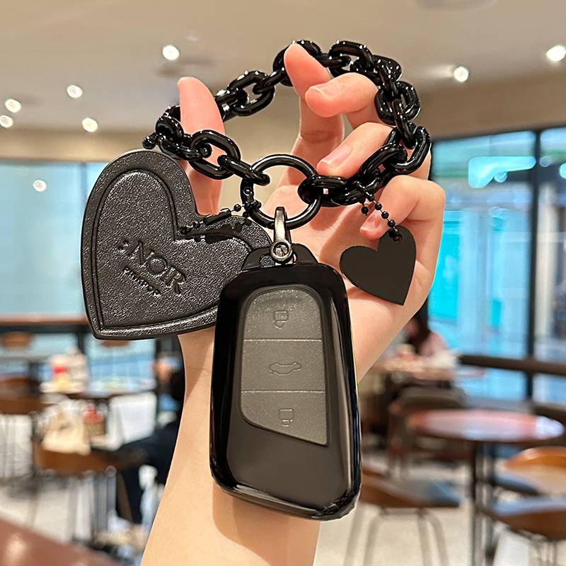 Chery B style [Transparent Black]+new spam new set