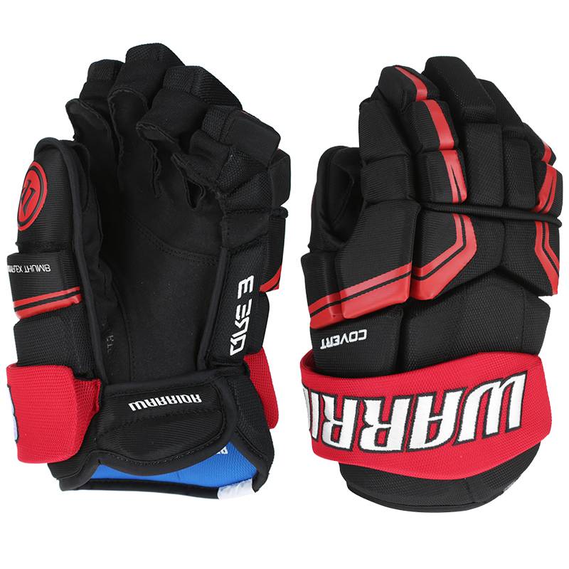 Resupplyer Warrior hokey hockey kit with young hockey gloves QRE3