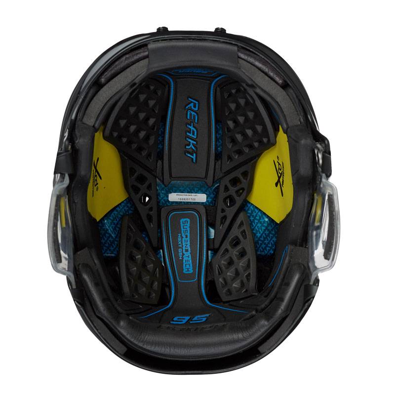 New Ball Hockey -Hockest Bauer Reakt 95 Children Adult Athlete Protecting Hat