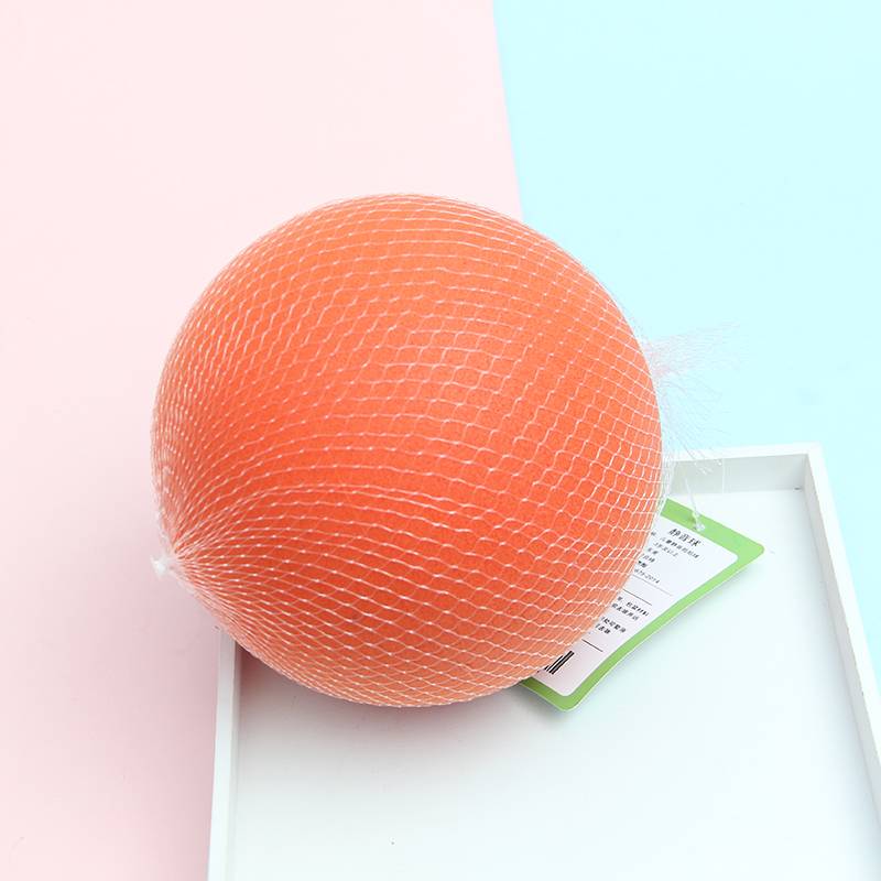 Silent ball orange-diameter 21cm