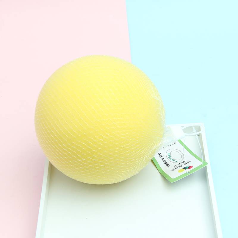 Silent ball yellow-diameter 15cm