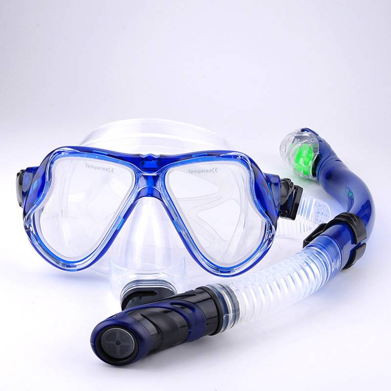 4th generation transparent blue set