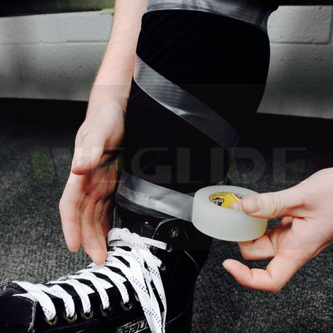 IMPORTED HOWIES GLACIAL PUCK DUCT TAPE, TRANSPARENT DUCT TAPE DUCT TAPE