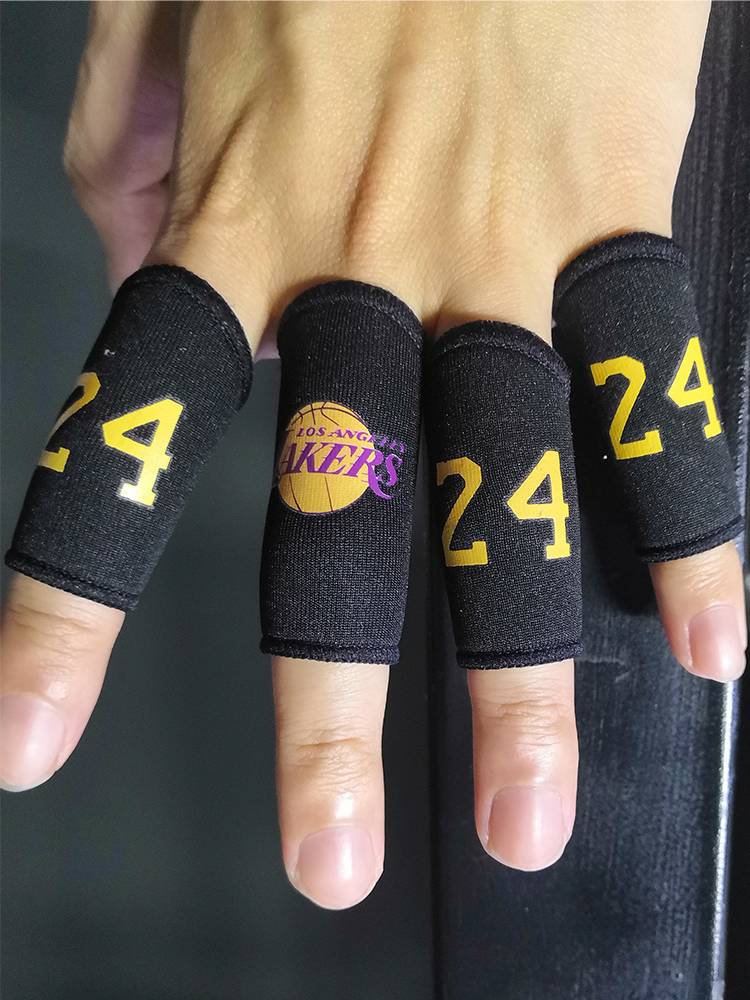 Professional playing basketball fitness and guarding finger joint injury protective library Mai McGrady children's adult little thumb protective cover