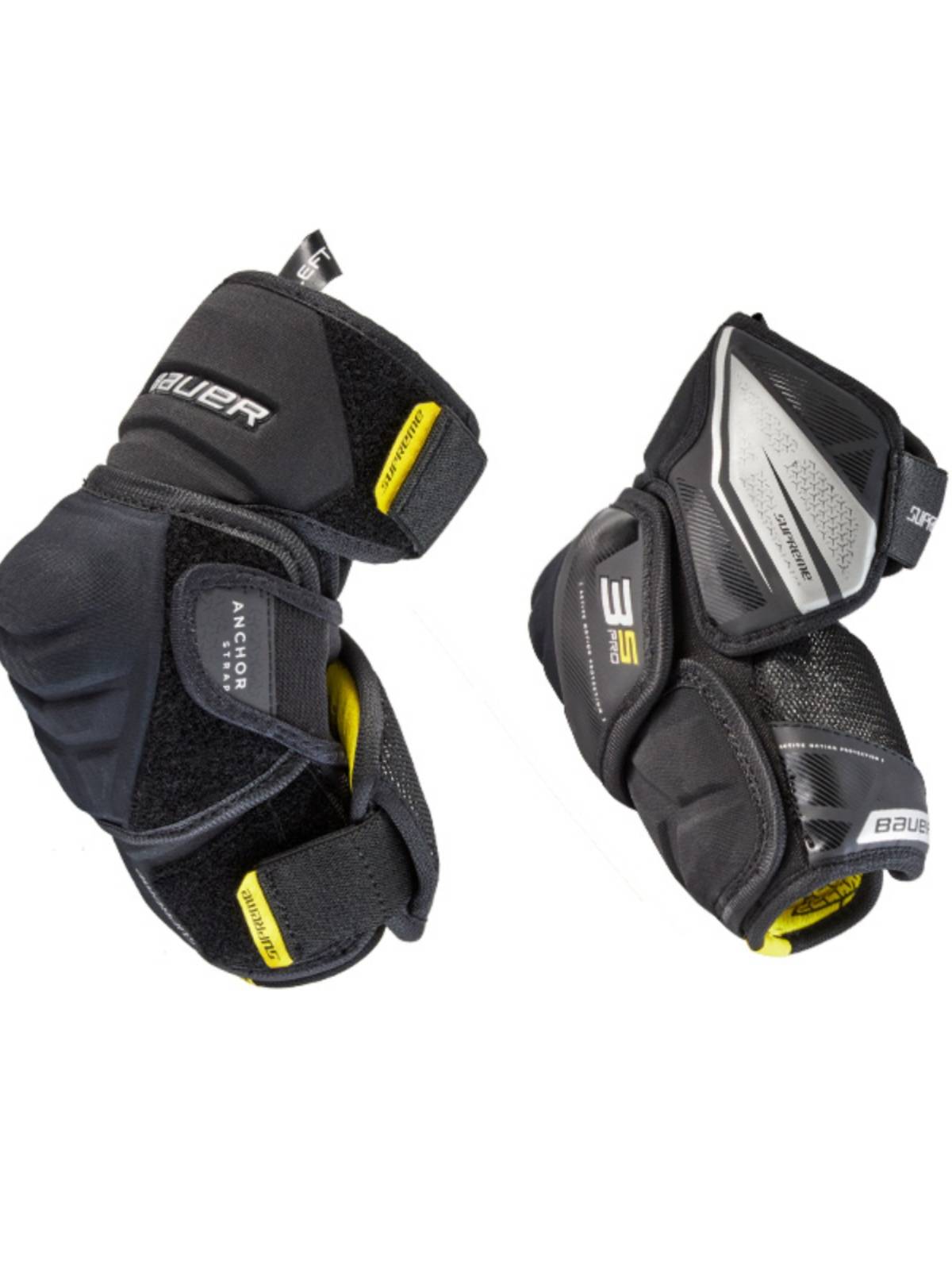 Bauer/Ball 3s Pro ice hockey protective young adult curl hockey ball to protect the elbow and protect the leg skating equipment