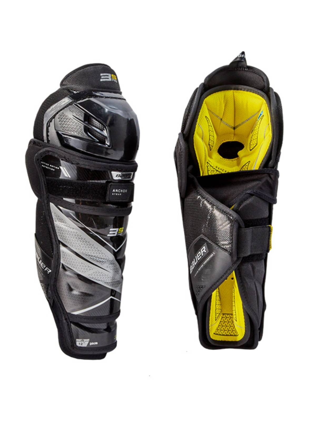 Bauer/Ball 3s Pro ice hockey protective young adult curl hockey ball to protect the elbow and protect the leg skating equipment