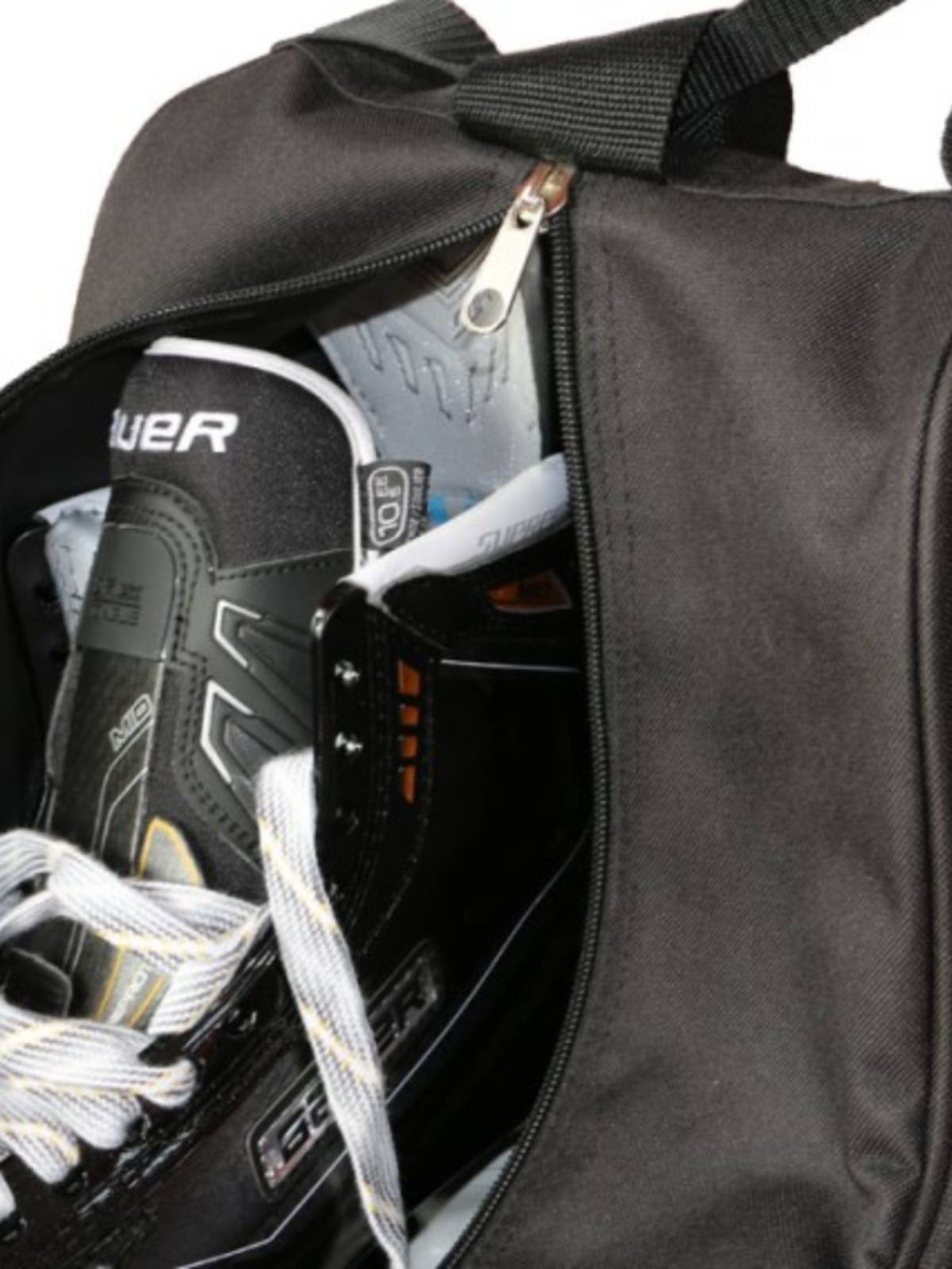 Iceplus roller skating shoe bag storage ice hockey equipment bag waterproof Oxford cloth lightweight and wear -resistant can back ice knife shoe bag
