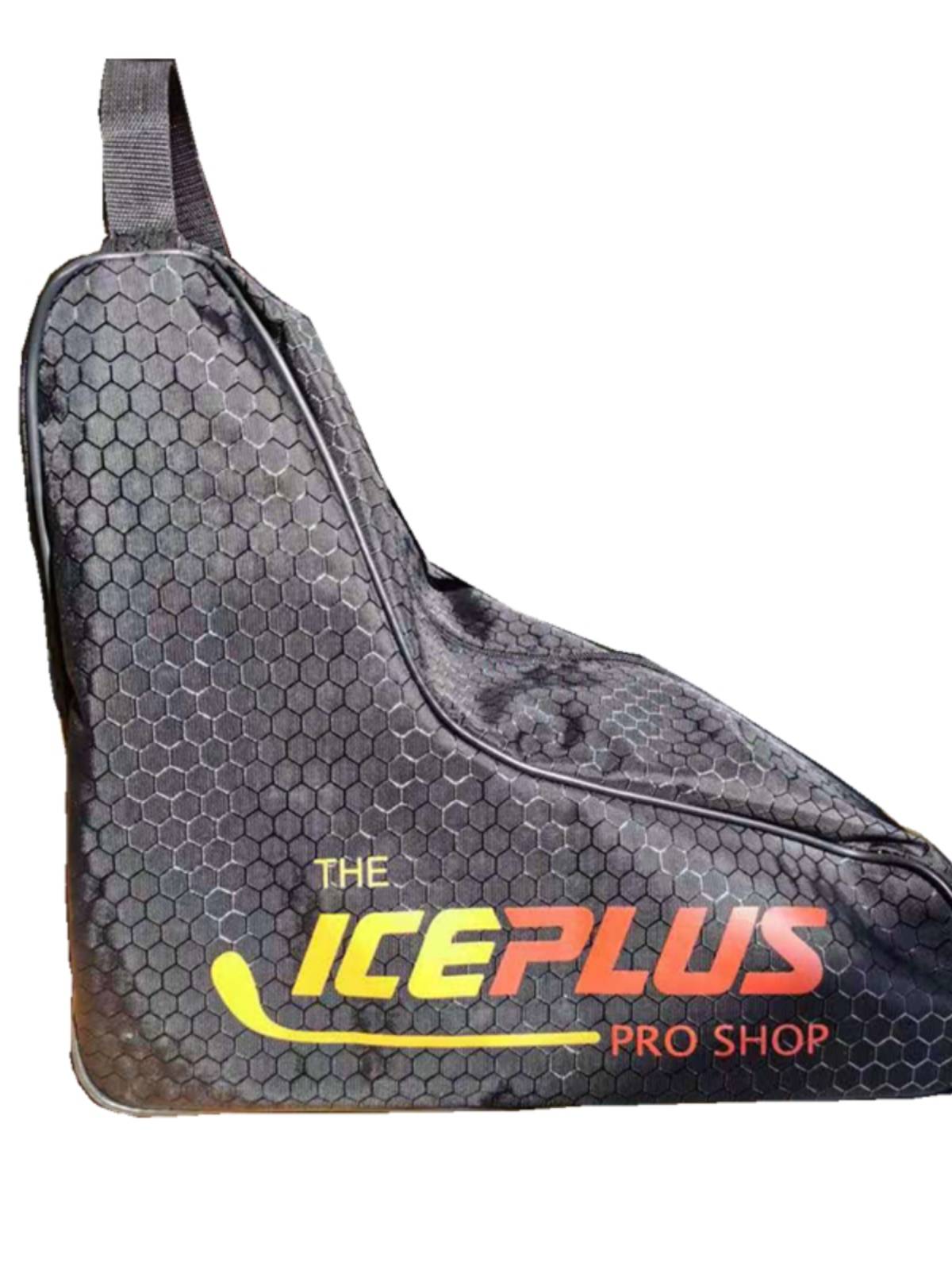 Iceplus roller skating shoe bag storage ice hockey equipment bag waterproof Oxford cloth lightweight and wear -resistant can back ice knife shoe bag