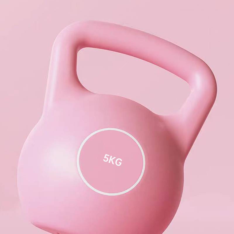 Irrigation kettle Bell Bell Ms. Fitness House Exercise Hip Hip Hip Lifting 6 Kg Men's Dumbbell Sports Equipment Injects water
