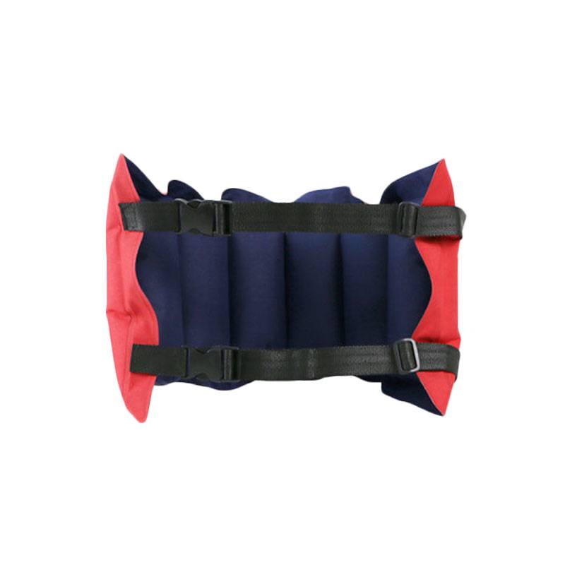 Back floating swimming ring waist, swimming swimming ribbon, floating belt, inflatable belt, male and female adult children's abdomen belt