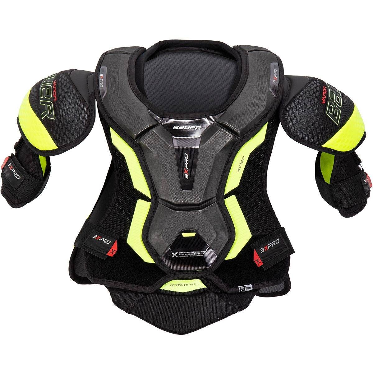 New Ball Hockey Protective BAUER 3X Pro Ice Ice Youth Adult Ice Hockey Belly Elbow Elbow Leap Equipment