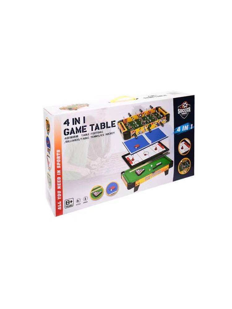 SAM purchasing Soccer four -in -one desktop game combines double football billiard table tennis ice hockey battle