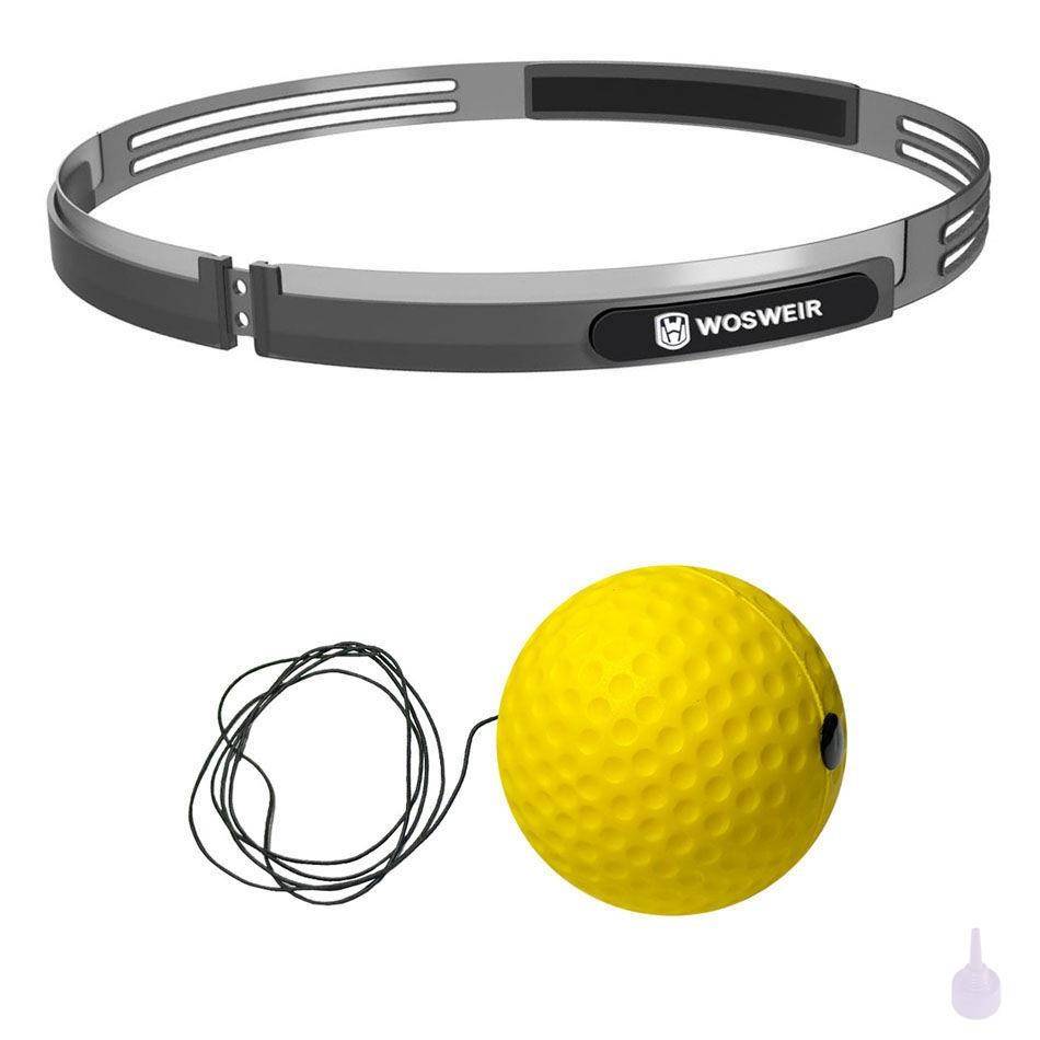 Anti -sweat -proof soft tape+yellow soft ball