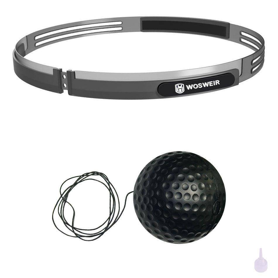 Anti -sweat -proof soft tape+black soft ball