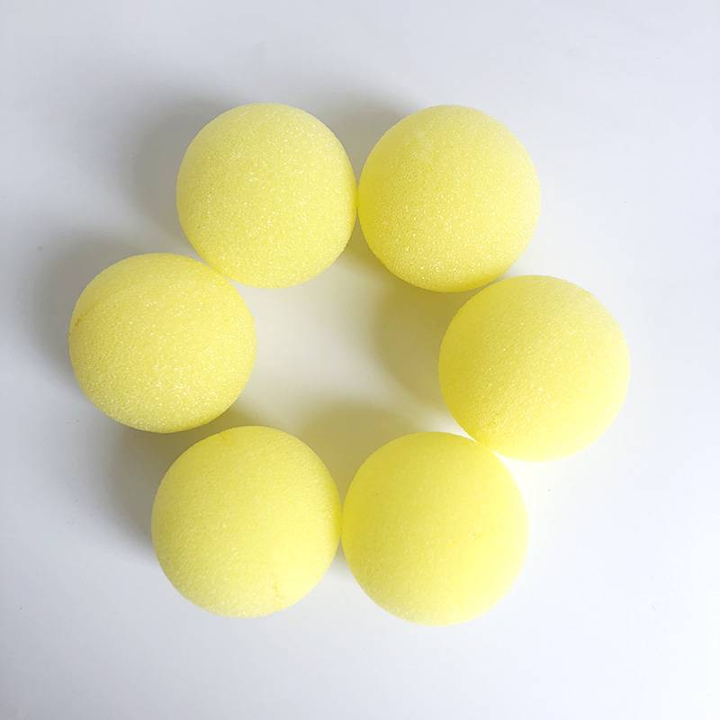 Yellow Sponge Ball (6)