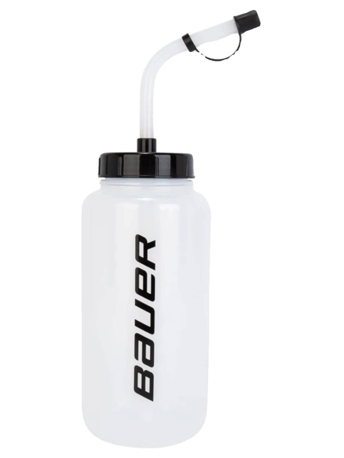 The new bauer long -mouth ice hockey kettle Boss ice hockey cup with long tube plastic is convenient for drinking large capacity