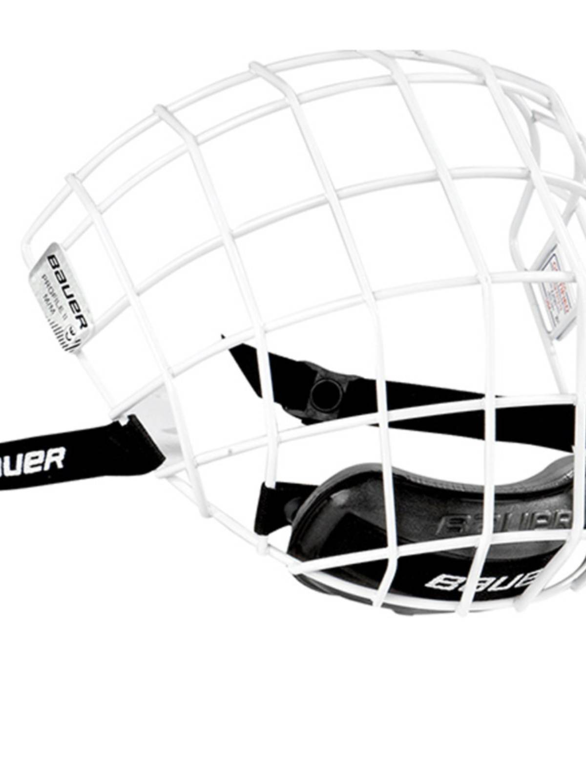 BAUER/Ball brand flagship Ole shop PROFILE II helmet iron net mask ice hockey protective cover