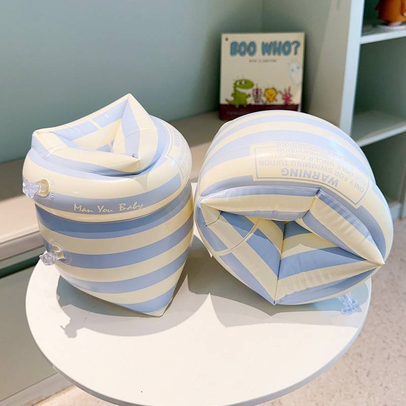 blue strips