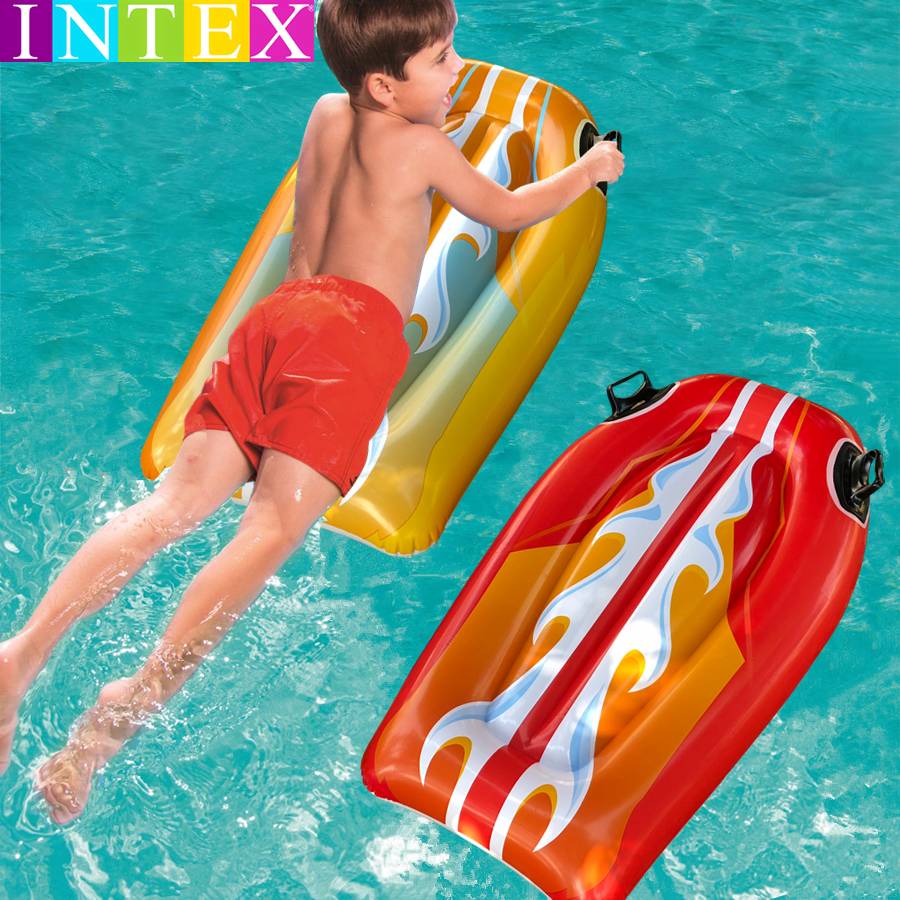 Children's inflatable swimming circle kindergarten bubble summer water skating kick board children's drama water bed handle handle row