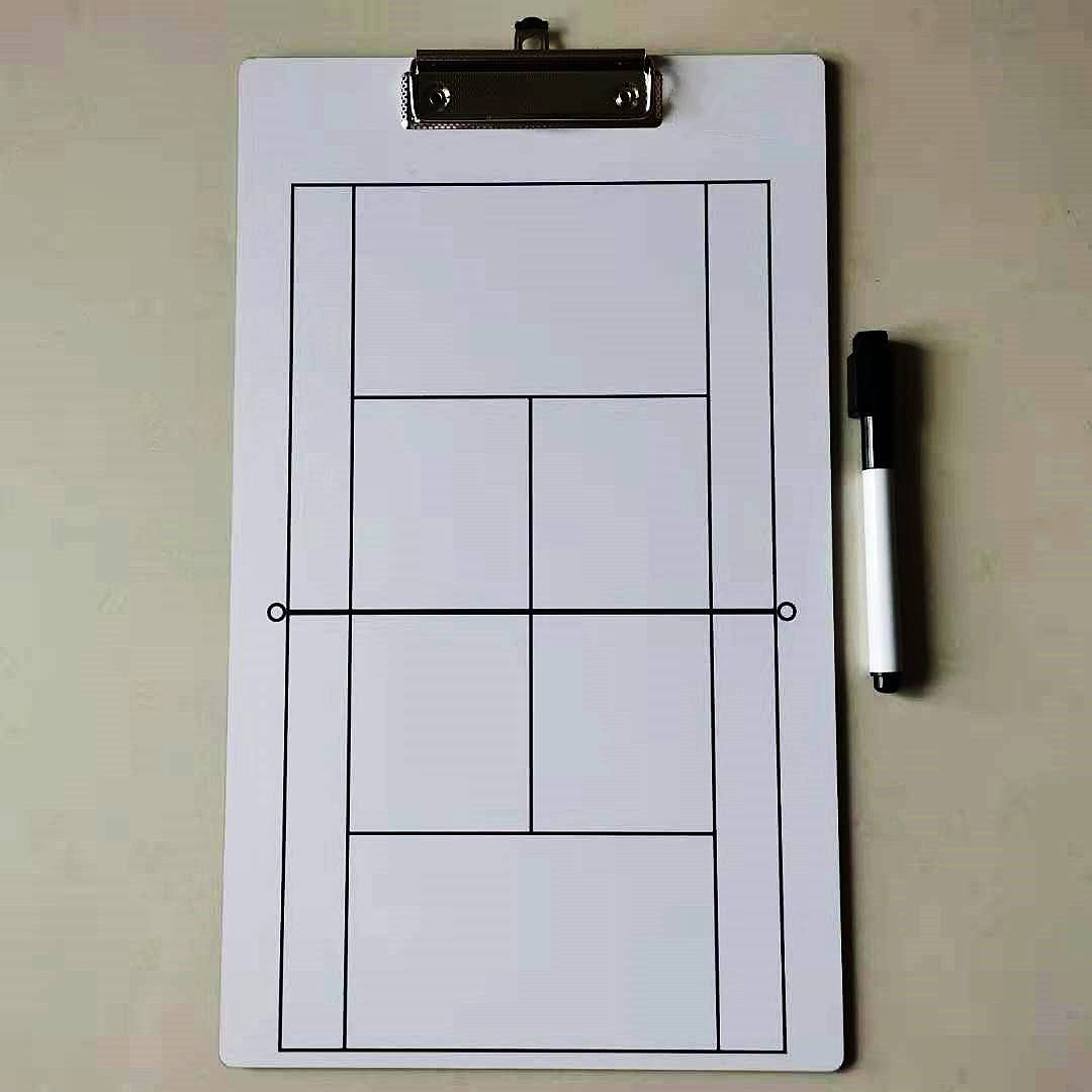 Tennis tactical board