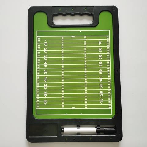 Small size of rugby tactical board