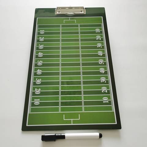 One -piece rugby tactical board