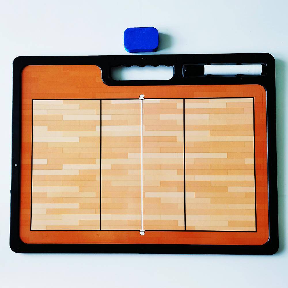 Practical volleyball tactical board