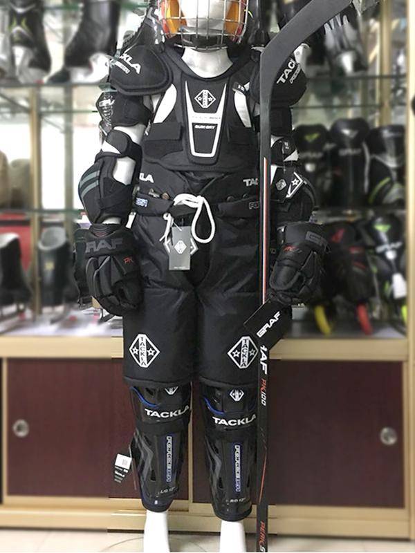 Tackala ice hockey protective ice hockey chest protection pants anti -trousers legged elbow cocoa hockey sleeve