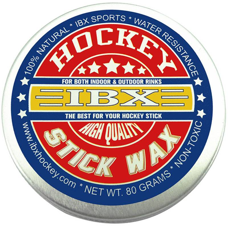 Genuine new IBX ice club head wax head wax ice and petal cloth waterproof wax waterproof wax professional ice hockey equipment
