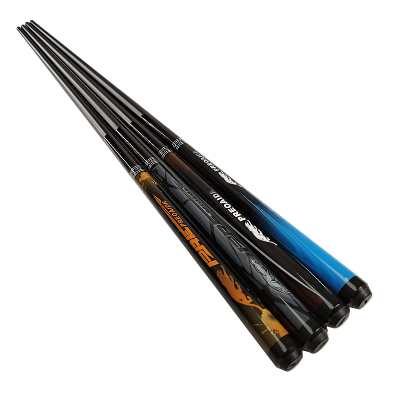 American Leopard Domestic Plugge Plugging Plushable Short Short American -style Nine -ball Maple Table Club Black Eight Short Plusal 14mm