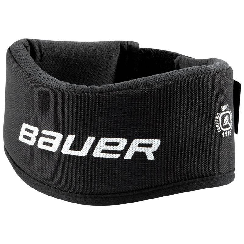 The new imported Bauer neck n8 upgraded version of BAUER NLP8 ice hockey neck ice and petal bumper anti -drop pants