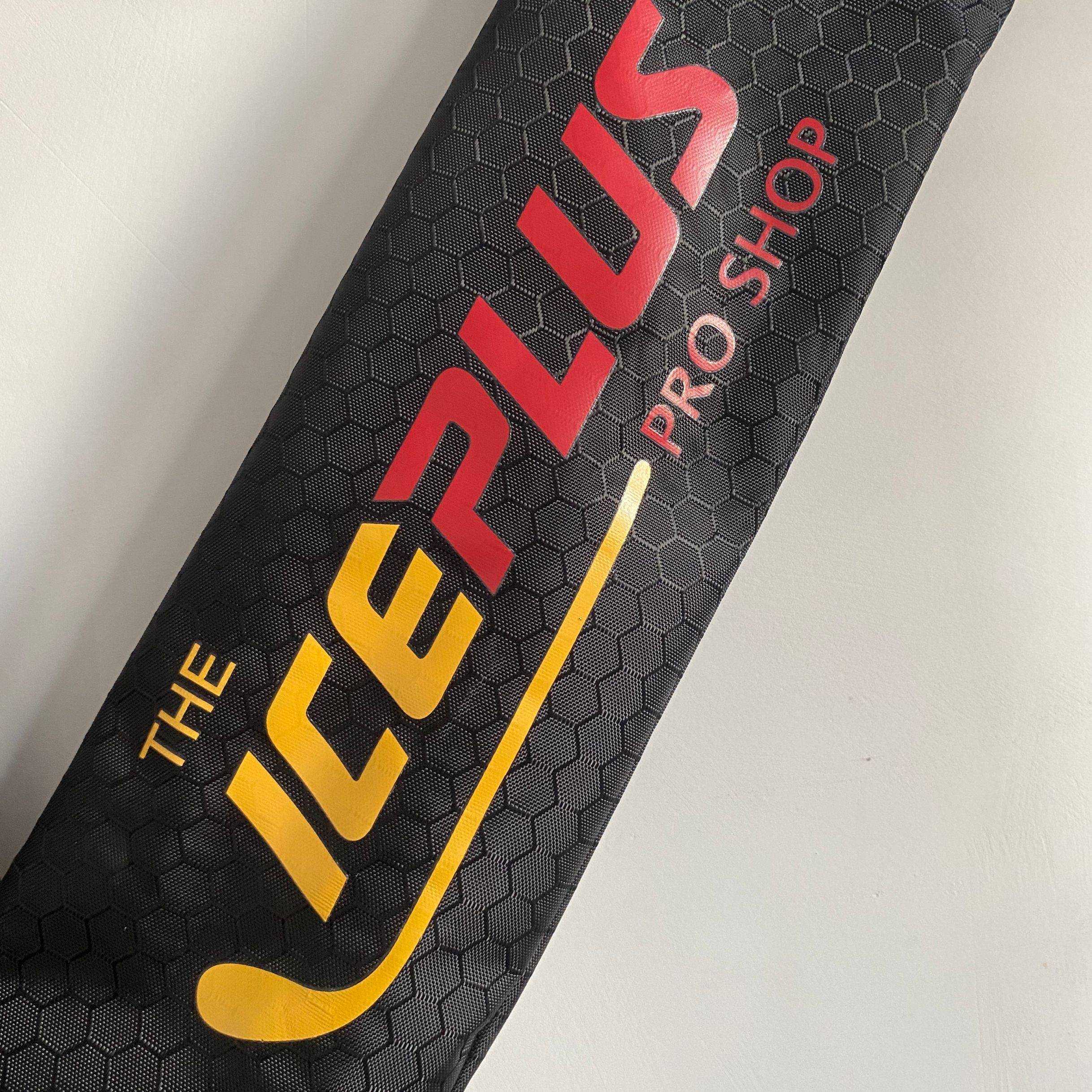 Iceplus Children Adult Ice, Shooting Polying Rods Set Bag Ice Hockey Equipment Bags Pluscut Balled Bald Package
