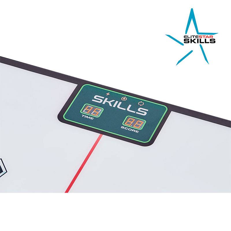 New authentic electronic intelligent ice hockey training dial -up board portable shooting cushion practice board household practice