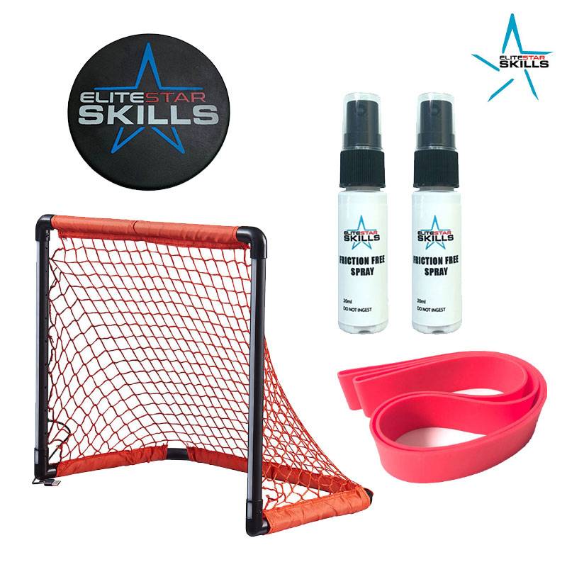 New authentic electronic intelligent ice hockey training dial -up board portable shooting cushion practice board household practice