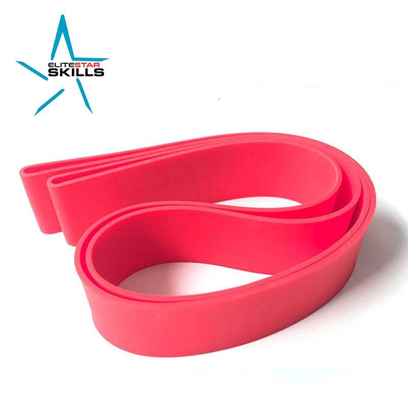 Silicone spring with 1