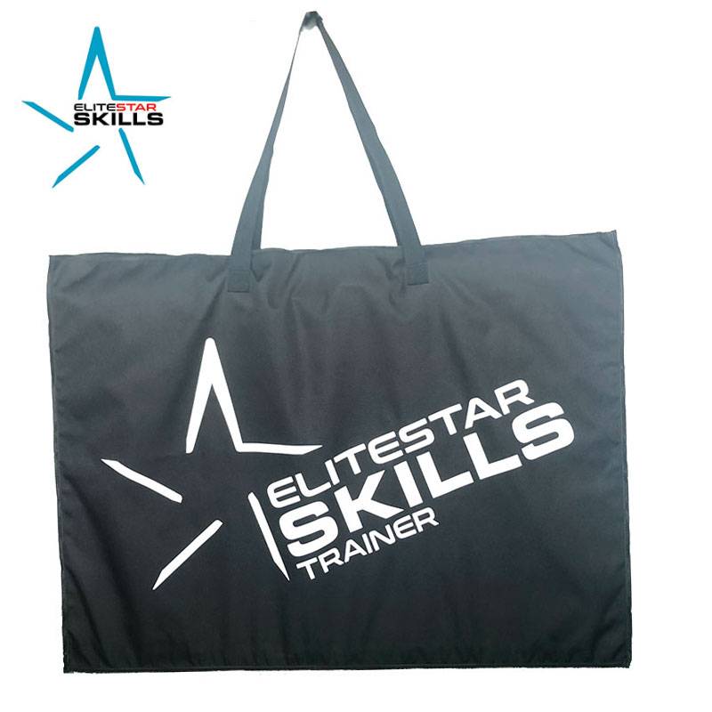 Ice hockey panel handbag