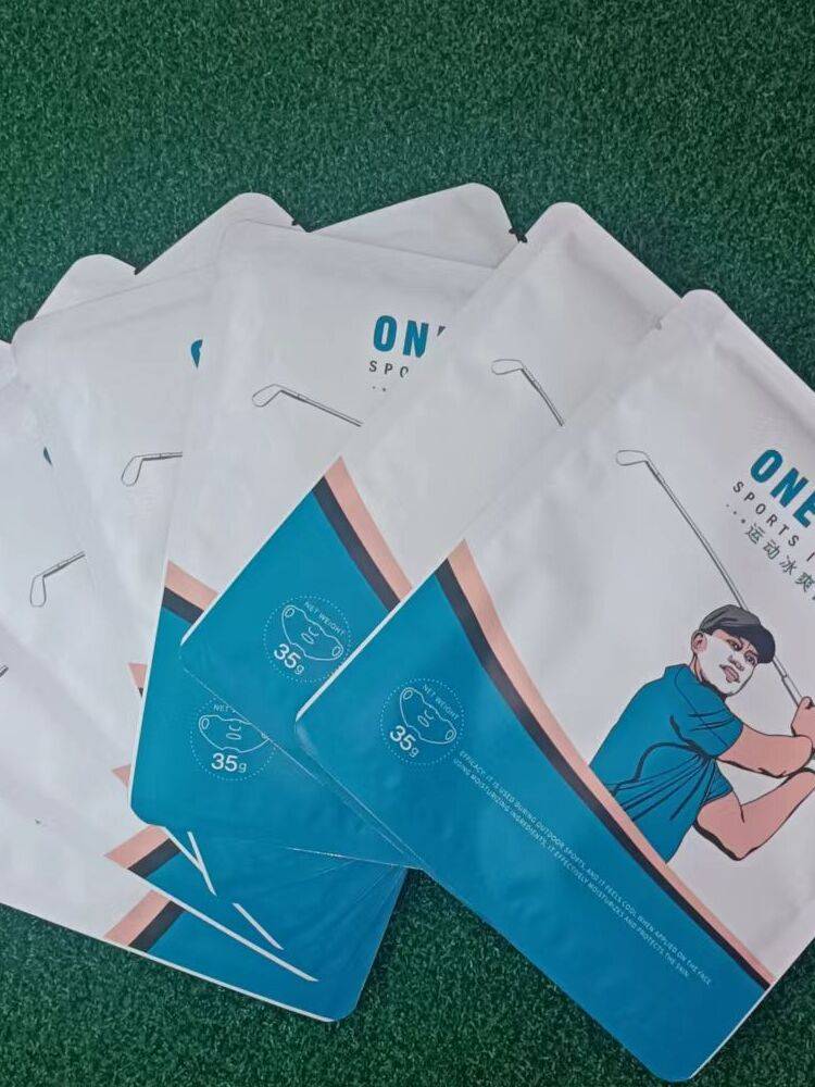 Golf outdoors tan and wet face protection for UV men and women
