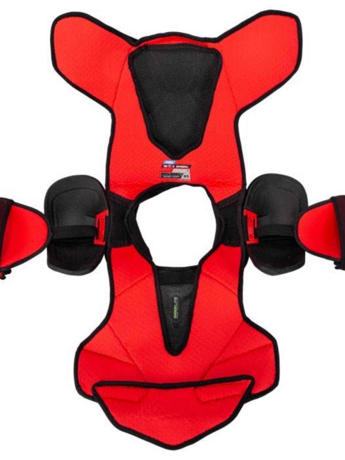 bauer/Ball Hyperlite ice hockey protection appliances youth adult adults protect the chest, elbow and legs