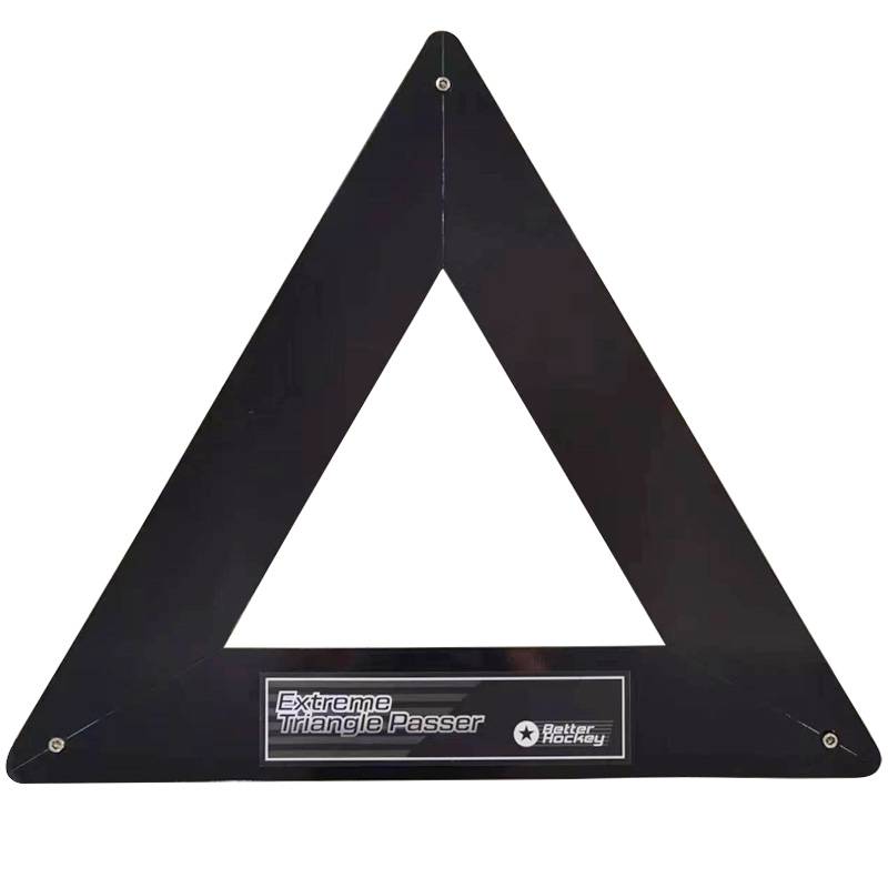 Ice Hockey Poor Land Home Ice Hockey Training Triangle Gow Backball Blind Three Sides