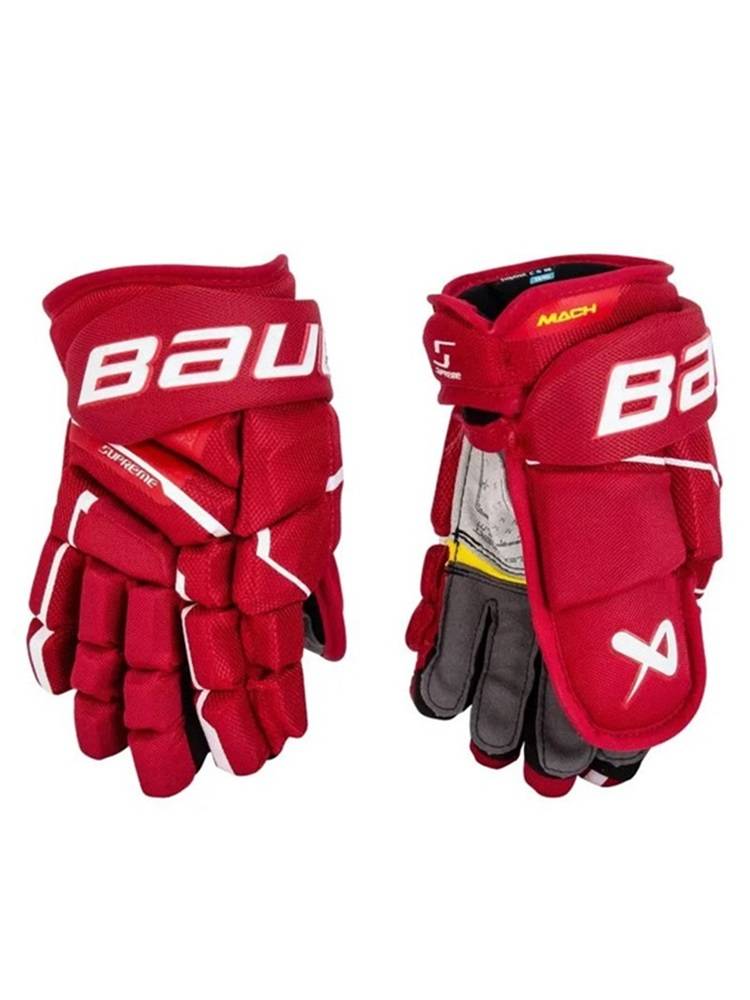 23 years of new bauer Mach Children's adult ice hockey glove Baoer elite gloves