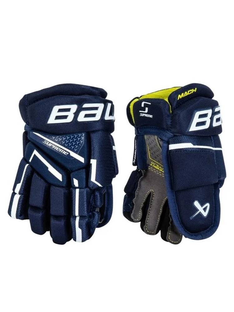 23 years of new bauer Mach Children's adult ice hockey glove Baoer elite gloves