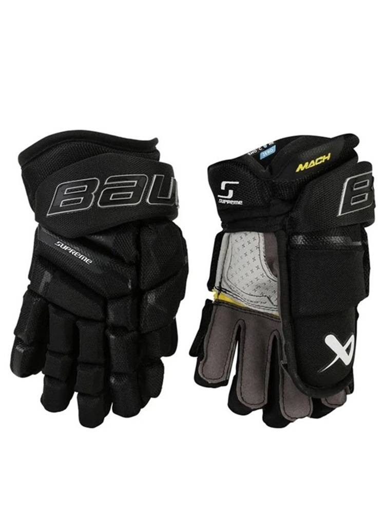 23 years of new bauer Mach Children's adult ice hockey glove Baoer elite gloves