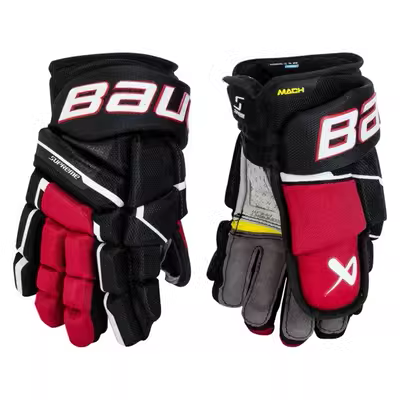 Adolescent 10 -inch black red