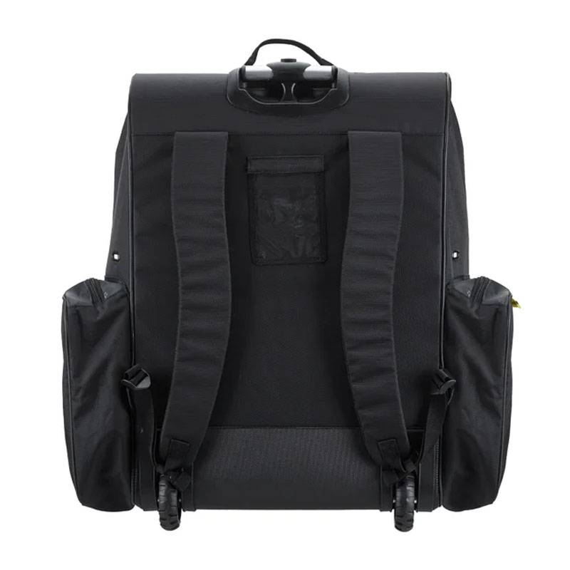 Genuine Bauer Elite Ice Hockey Protective Bauer Children's Children's Back Belt Wheel Puppet Equipment Bag