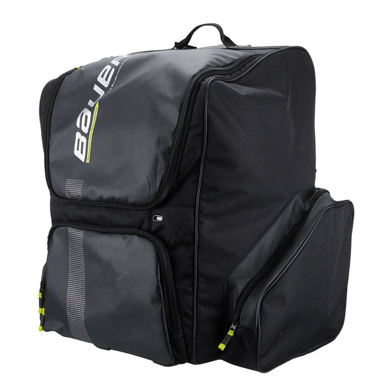Genuine Bauer Elite Ice Hockey Protective Bauer Children's Children's Back Belt Wheel Puppet Equipment Bag