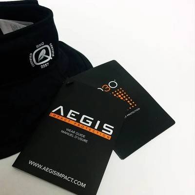 Canada imported AEGIS ice hockey neck protection children adult anti -cutting belt protective ice hockey neck D3O