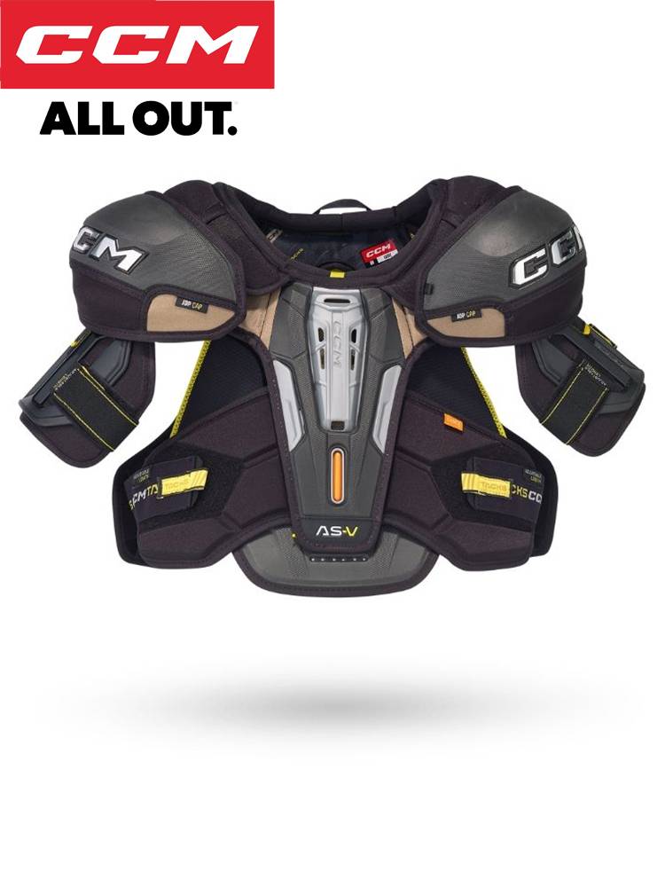 New CCM TACKS AS-V Ice Hockey Protective Belly Elbow Elbow Legs Protecting Junior Adult Ice Hockey Competition Professional