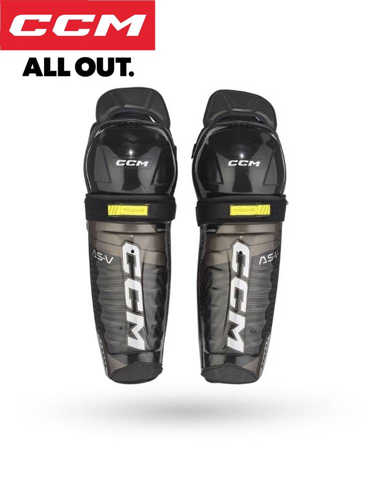 New CCM TACKS AS-V Ice Hockey Protective Belly Elbow Elbow Legs Protecting Junior Adult Ice Hockey Competition Professional